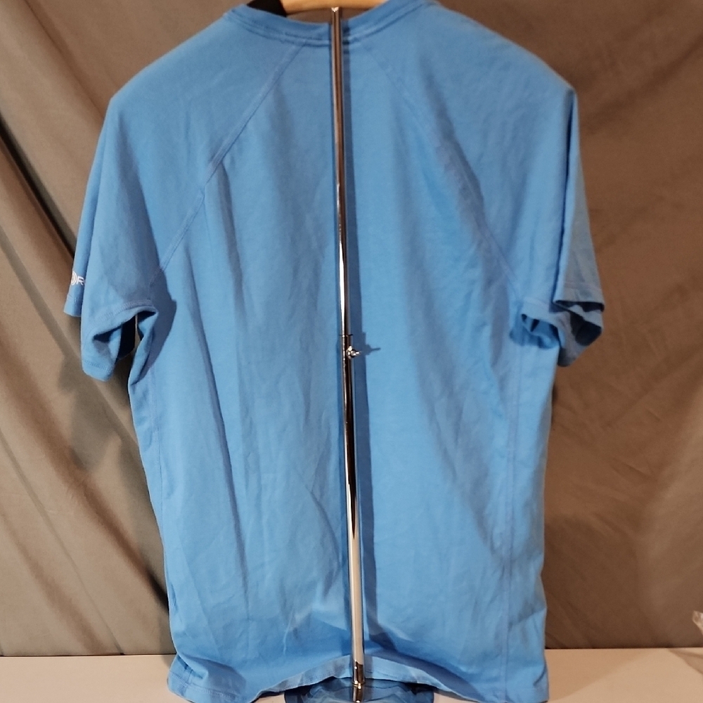 Carhartt Blue Short Sleeve Tee with Pocket - Picture 2 of 6
